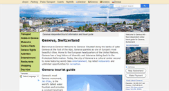 Desktop Screenshot of geneva.info